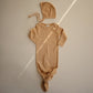 Ribbed Baby Bonnet {Drop Ship}