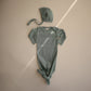 Ribbed Baby Bonnet {Drop Ship}