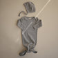 Ribbed Baby Bonnet {Drop Ship}