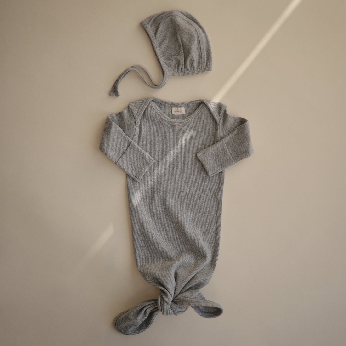 Ribbed Baby Bonnet {Drop Ship}
