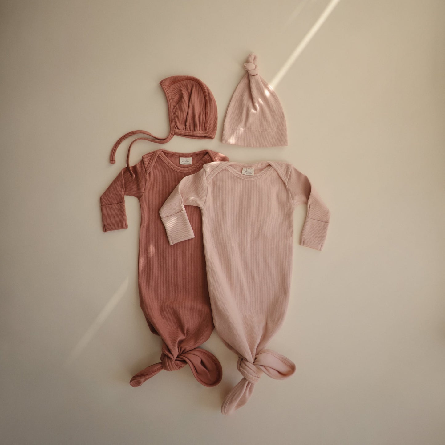 Ribbed Baby Bonnet {Drop Ship}