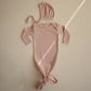 Ribbed Baby Bonnet {Drop Ship}