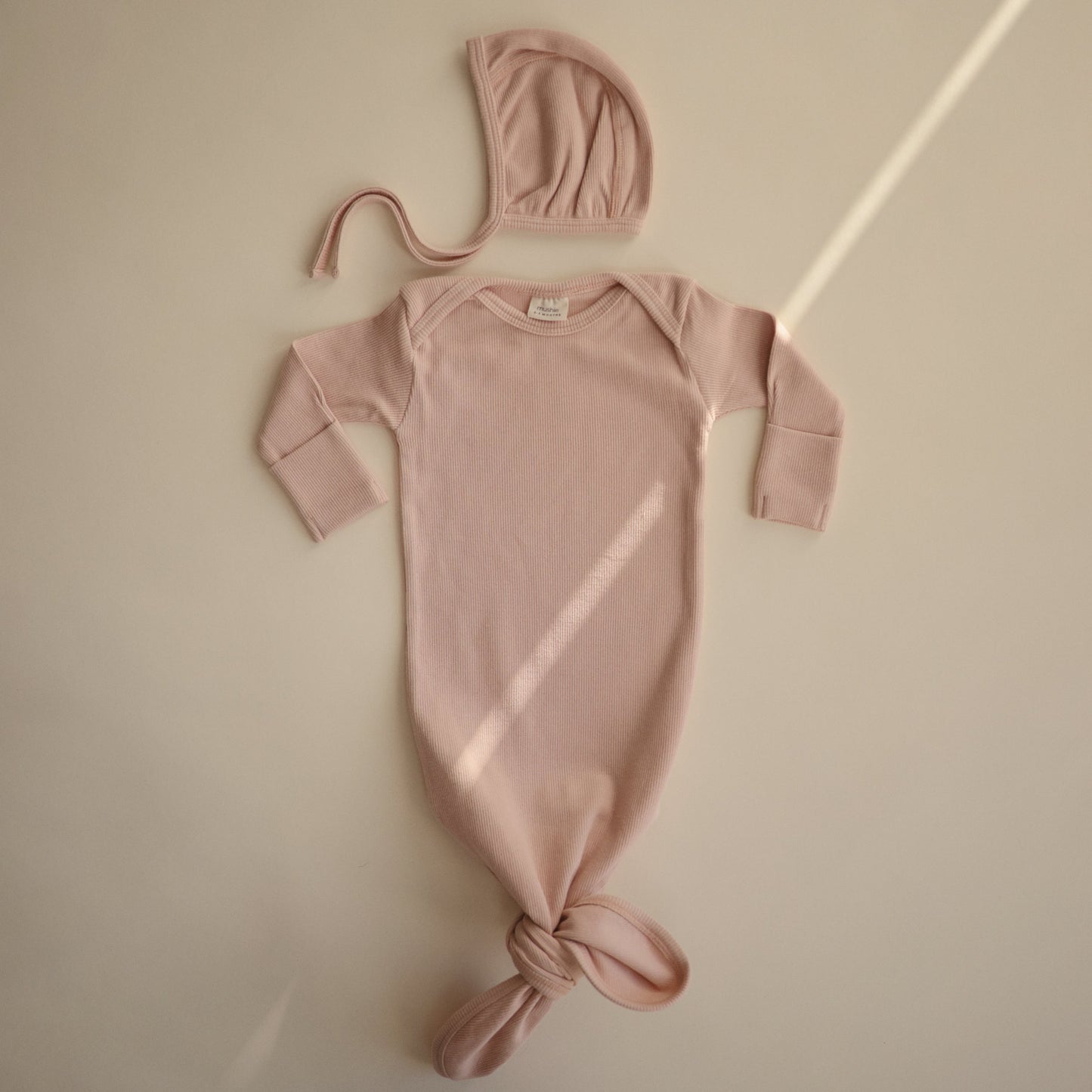 Ribbed Baby Bonnet {Drop Ship}