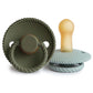 FRIGG Rope Natural Rubber Pacifier 2-Pack {Drop Ship}