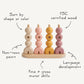 Wooden Multi Shape Stacker {Drop Ship}